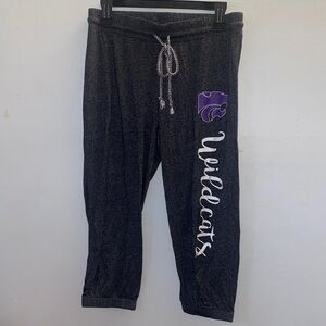 Wildcats Women's Charcoal Joggers